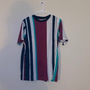 BRAND NEW Black Jack Striped T- Shirt ✨